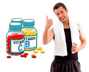 Quelles vitamines sont nécessaires pour la puissance masculine